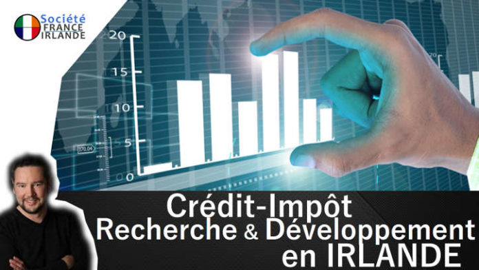 crédit impôt recherche développement Irlande
