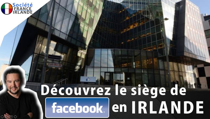 siège Facebook Dublin Irlande