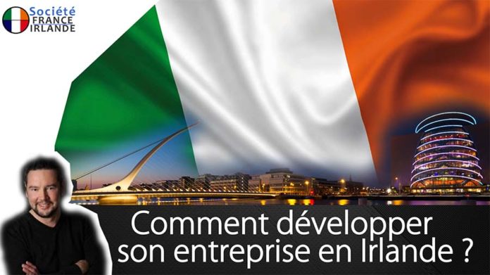 développer entreprise Irlande