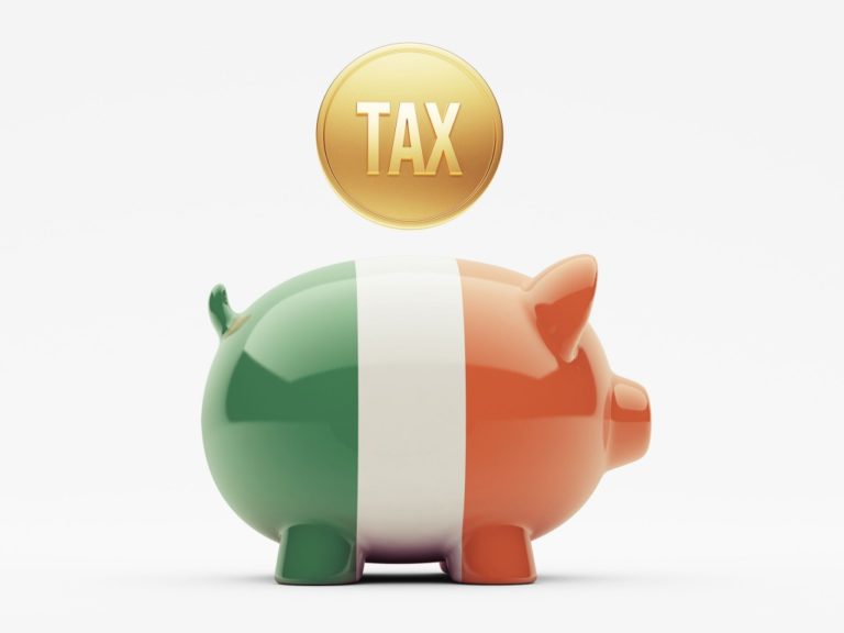 Irlande Impôt Société