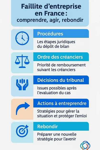 Que faire après la faillite de votre entreprise en France ? - Créer une  société en Irlande — Accompagnement pour entrepreneurs francophones