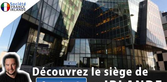 siège Facebook Dublin Irlande