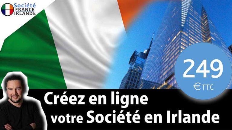 créer en ligne société Irlande