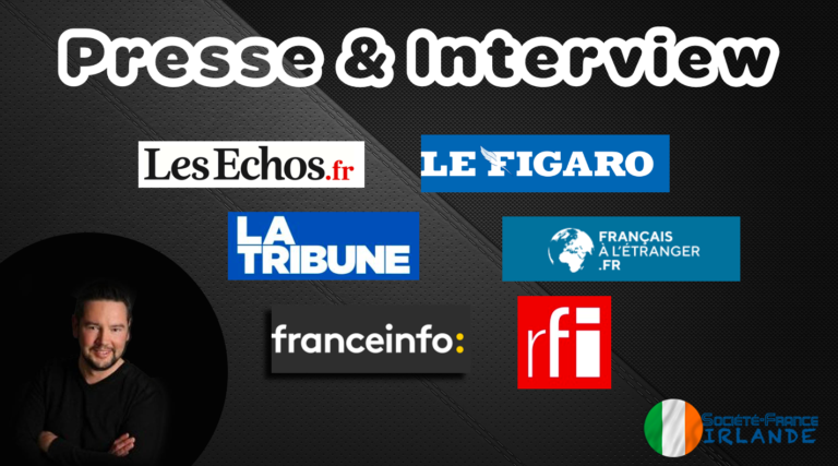Presse & Interview Société-France-Irlande
